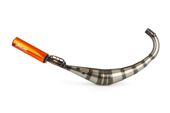 Avgassystem Yasuni R2 AM6 / Derbi Orange