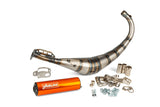 Exhaust Yasuni R2 AM6 / Derbi Orange
