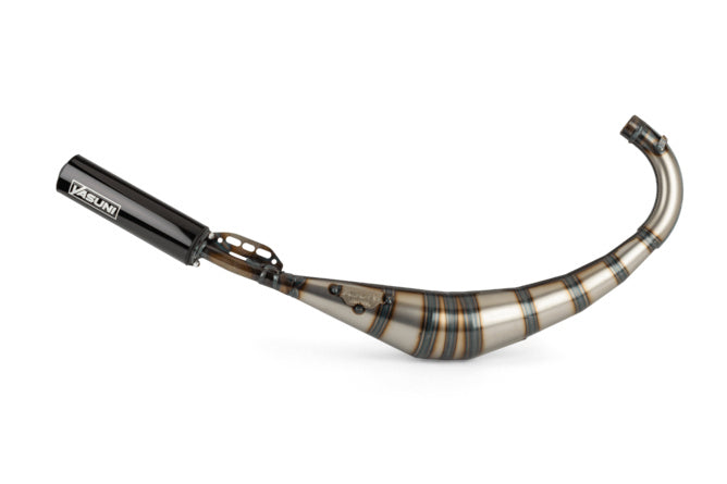 Avgassystem Yasuni R2 AM6 / Derbi Black