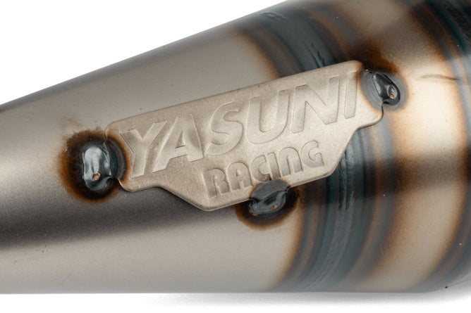 Avgassystem Yasuni Z Minarelli horisontell Orange