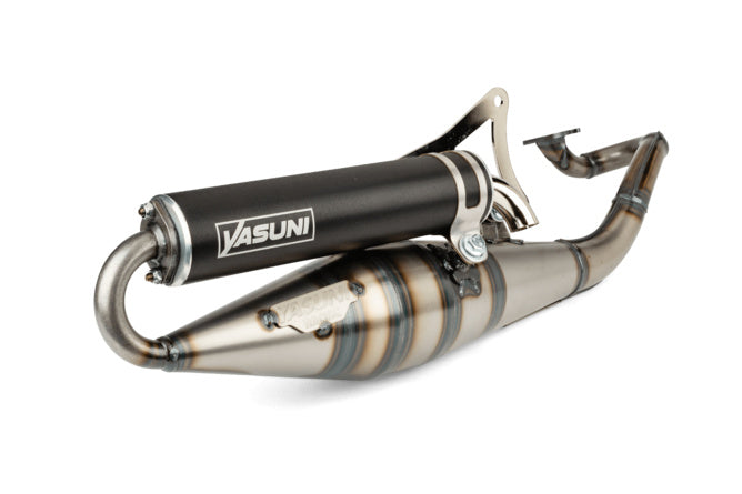 Avgassystem Yasuni Z Minarelli horisontell svart