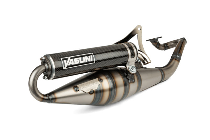 Avgassystem Yasuni Z Minarelli horisontell Carbon