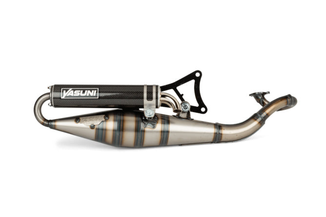 Avgassystem Yasuni Z Minarelli horisontell Carbon