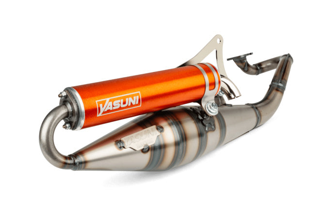 Avgassystem Yasuni Z Minarelli horisontell Orange