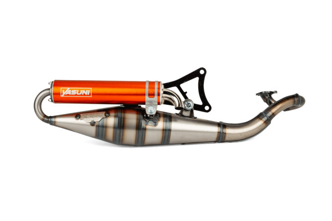 Avgassystem Yasuni Z Minarelli horisontell Orange