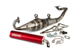 Exhaust Yasuni Z Minarelli horizontal red