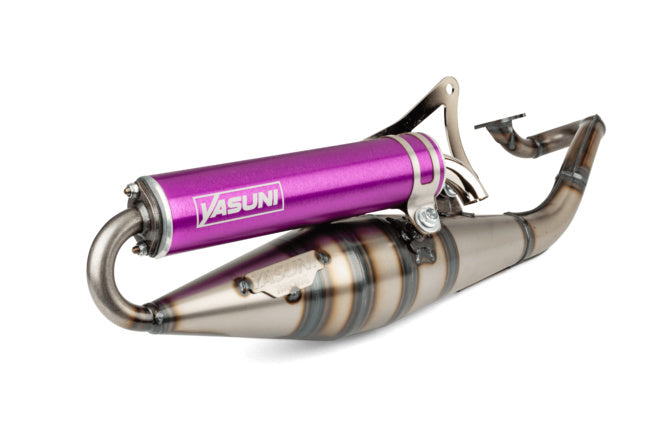 Avgassystem Yasuni Z Minarelli horisontell Lila