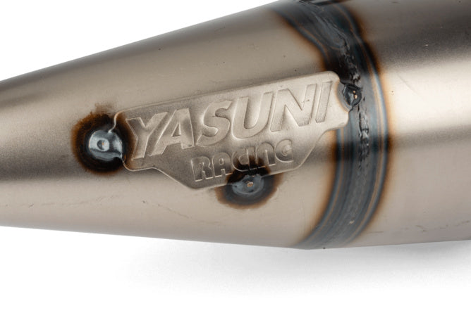 Avgassystem Yasuni R Minarelli horisontell karbon