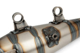 Exhaust Yasuni R-Pro Minarelli horizontal Purple