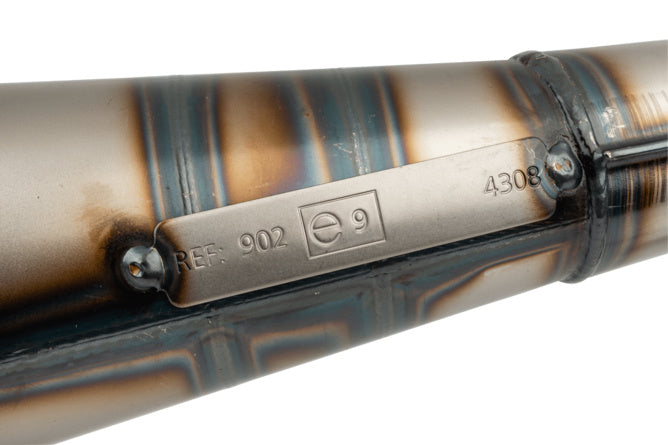 Avgassystem Yasuni R-Pro Minarelli horisontell Carbon