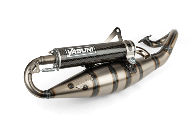 Avgassystem Yasuni R Minarelli horisontell karbon