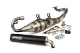 Exhaust Yasuni R-Pro Minarelli horizontal Black