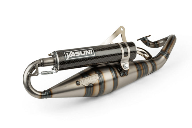 Avgassystem Yasuni R-Pro Minarelli horisontell Carbon