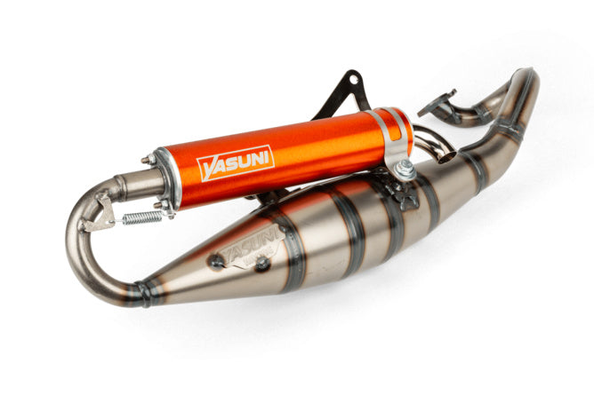 Avgassystem Yasuni R Minarelli horisontell Orange