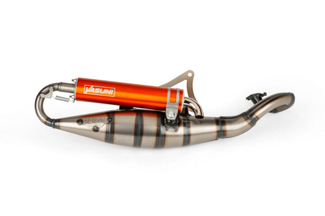Avgassystem Yasuni R Minarelli horisontell Orange