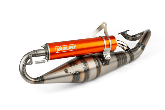 Avgassystem Yasuni R-Pro Minarelli horisontell Orange