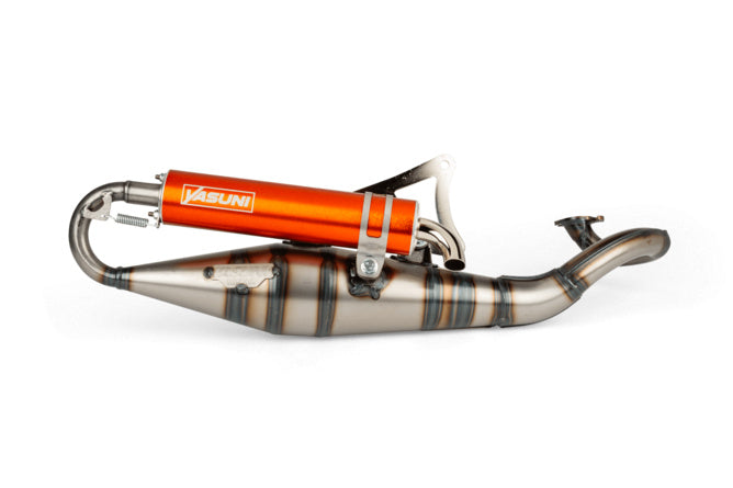Avgassystem Yasuni R-Pro Minarelli horisontell Orange