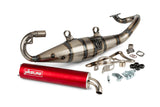 Exhaust Yasuni R Red fortuna Minarelli horizontal