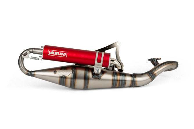 Avgassystem Yasuni R-Pro Minarelli horisontell Röd