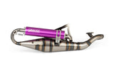 Exhaust Yasuni R-Pro Minarelli horizontal Purple