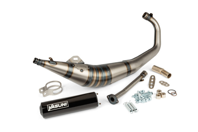 Avgassystem Yasuni R1 Yamaha TZR 50 Svart