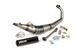 Exhaust Yasuni R1 Yamaha TZR 50 Black
