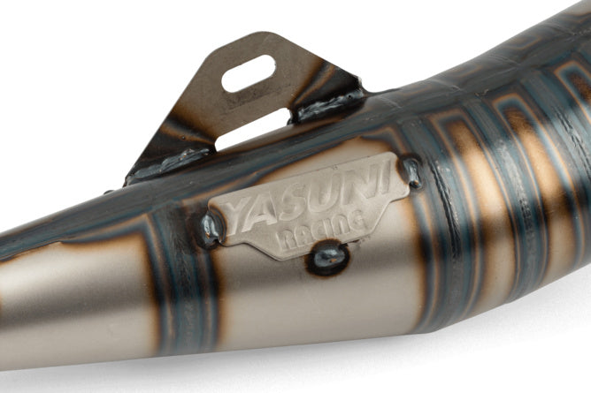 Avgassystem Yasuni R1 Yamaha TZR 50 Svart