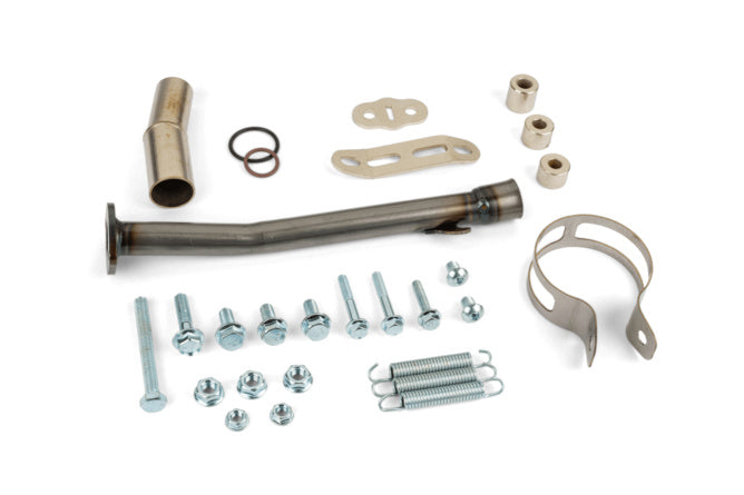 Avgassystem Yasuni R1 Yamaha TZR 50 Svart
