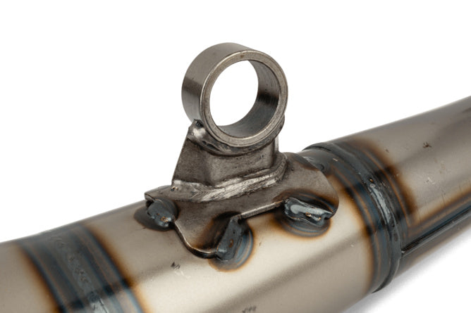 Avgassystem Yasuni C16 Minarelli horisontell Svart