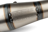 Exhaust Yasuni C16 Minarelli horizontal red