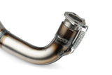 Exhaust Yasuni C16 Minarelli horizontal Purple