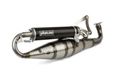 Exhaust Yasuni C16 Minarelli horizontal Black