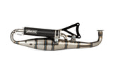 Exhaust Yasuni C16 Minarelli horizontal Black