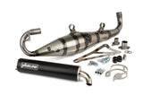 Exhaust Yasuni C16 Minarelli horizontal Black
