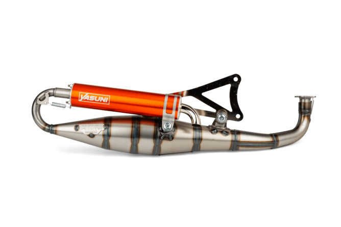 Avgassystem Yasuni C16 Minarelli horisontell Orange
