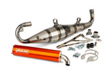 Exhaust Yasuni C16 Minarelli horizontal Orange