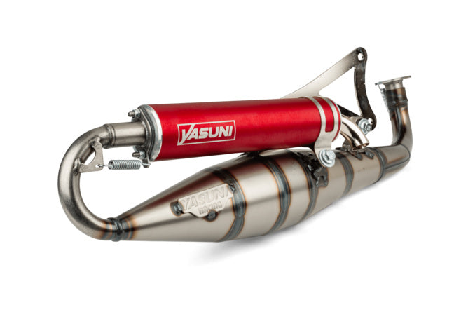 Avgas Yasuni C16 Minarelli horisontell röd