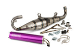 Exhaust Yasuni C16 Minarelli horizontal Purple