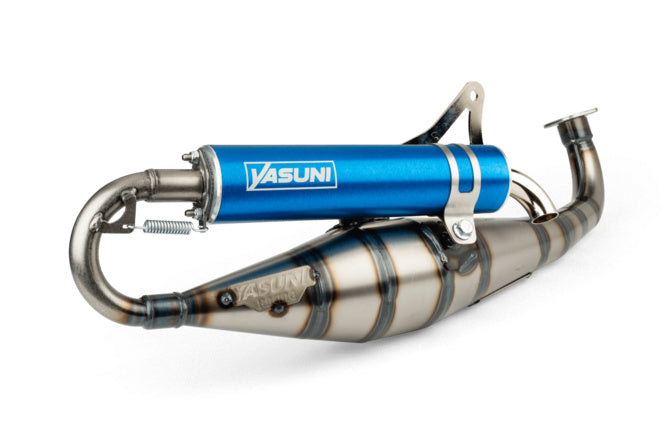 Avgassystem Yasuni C21 Minarelli horizontal Blå