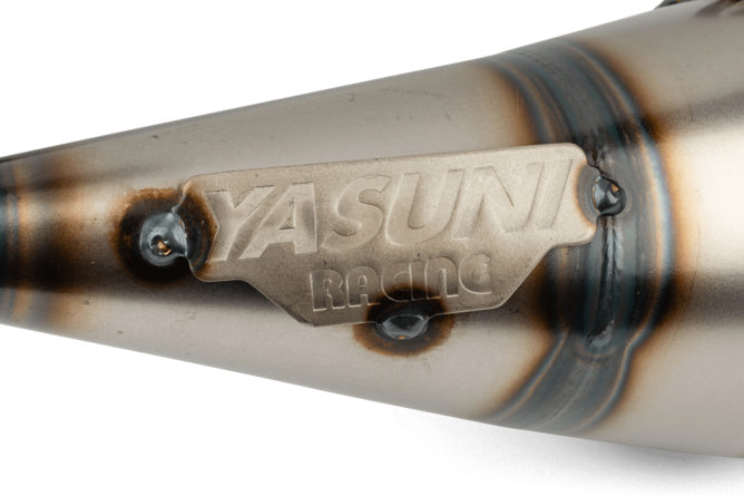 Avgassystem Yasuni C21 Minarelli horisontell Orange