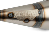 Exhaust Yasuni C21 Minarelli horizontal Orange