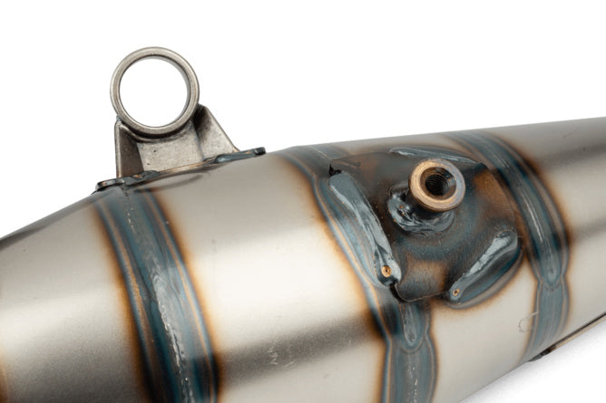 Avgassystem Yasuni C21 Minarelli horisontell röd