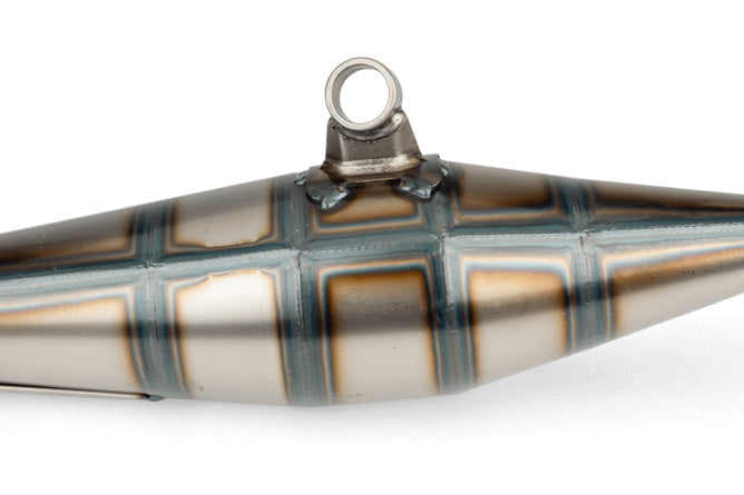 Avgassystem Yasuni C21 Minarelli horizontal Blå