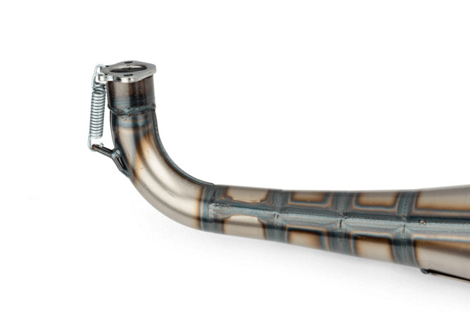Avgassystem Yasuni C21 Minarelli horisontell Orange