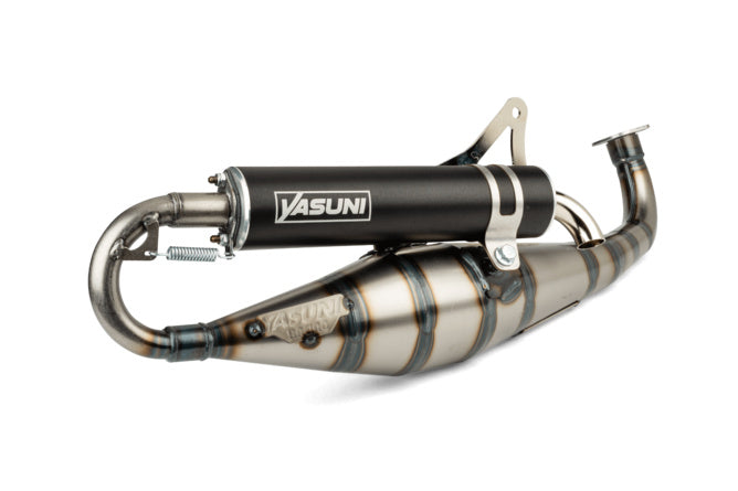 Avgassystem Yasuni C21 Minarelli horisontell svart