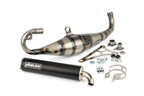 Exhaust Yasuni C21 Minarelli horizontal black