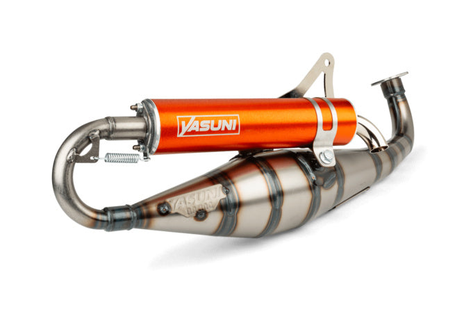 Avgassystem Yasuni C21 Minarelli horisontell Orange