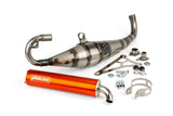 Exhaust Yasuni C21 Minarelli horizontal Orange