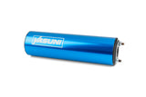 Silencer Yasuni 50cc Motorcycle Blue (right side)