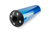Silencer Yasuni 50cc Motorcycle Blue (right side)